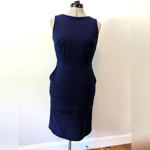 Tommy Hilfiger Navy Sheath Dress